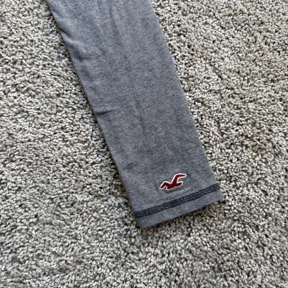 Hollister Gray Cotton Leggings Size Extra Small - Picture 3 of 6